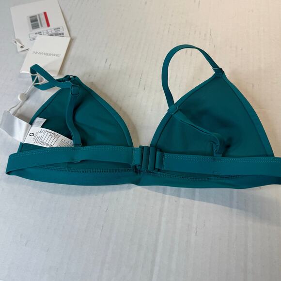 Zimmermann Triangle Bikini Top - Green NWT Size XS / O AB - Picture 3 of 6
